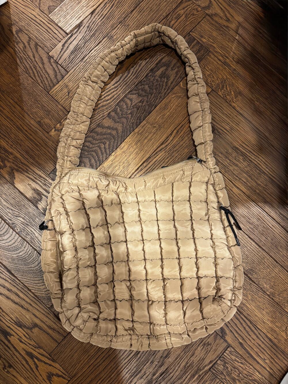 Quilted Tag Bag